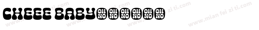Cheee Baby字体转换